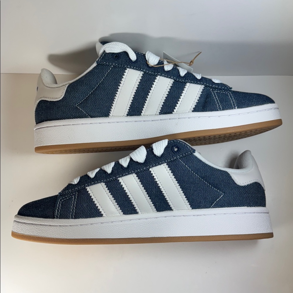 Adidas Campus 00s Denim Cloud White Women’s Size 9 Sneakers - Picture 7 of 12
